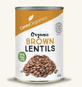 Ceres Organic Canned Brown Lentils