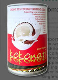 Kokonati Organic Coconut Whipping Cream 8 Kokonati Organic Coconut Whipping Cream