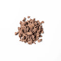 a pile of Solomon's Gold Chocolate Pieces on a white background