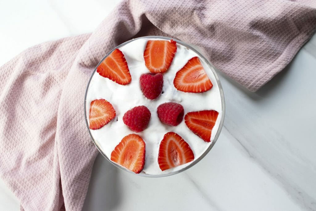 Paleo Christmas Trifle (GF, DF, RSF, Paleo)