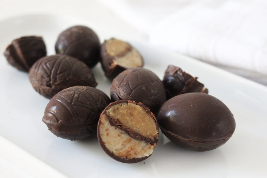 Paleo Filled Easter Eggs (GF, DF, RSF & Vegan)