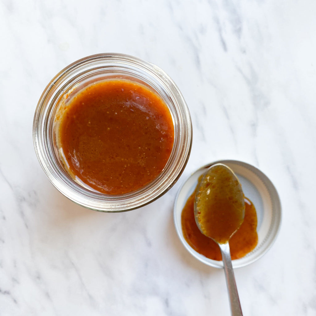 Keto Caramel Sauce (GF, DF, RSF)