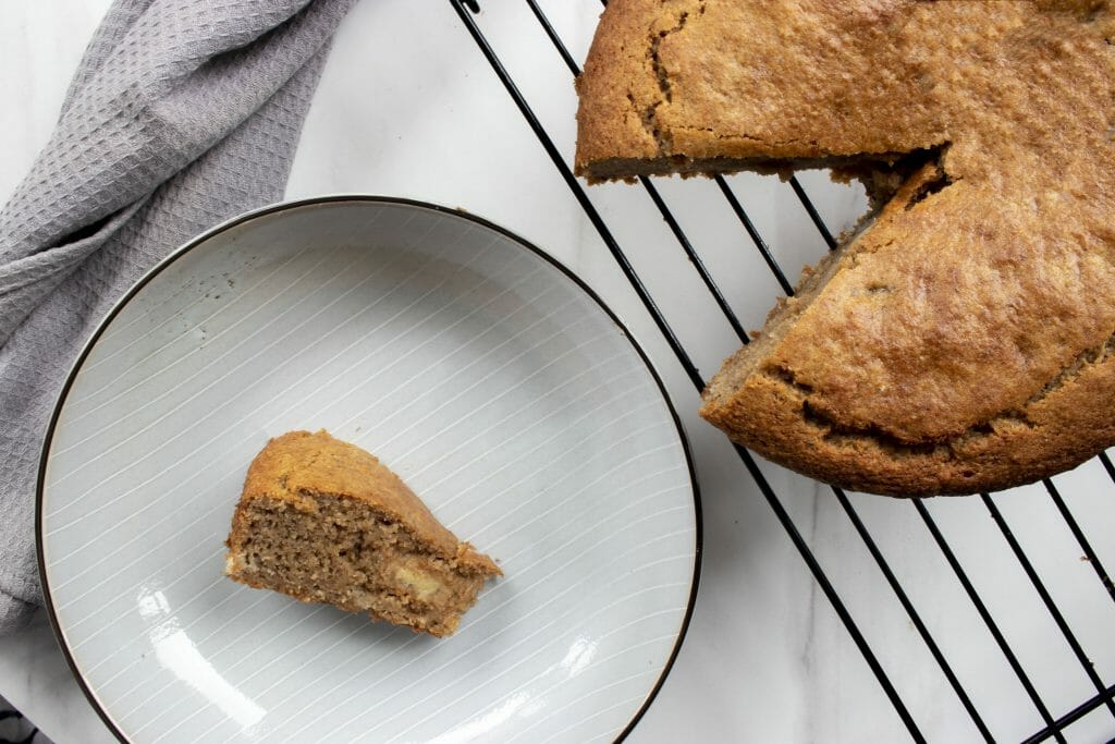 Paleo Banana Cake (GF, DF, RSF)