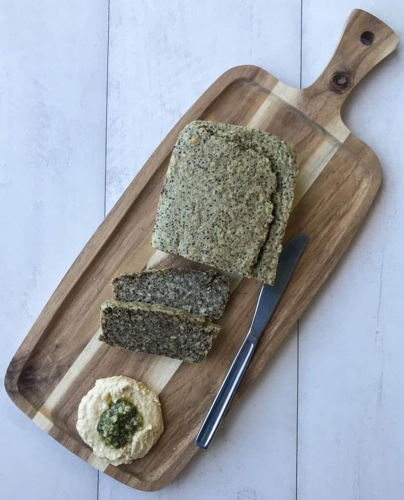 Activated Buckwheat & Seed Bread (GF, DF, Nut Free, Vegan)