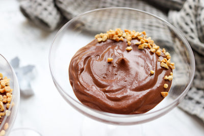 Vegan Chocolate Pudding (GF, DF, RSF)