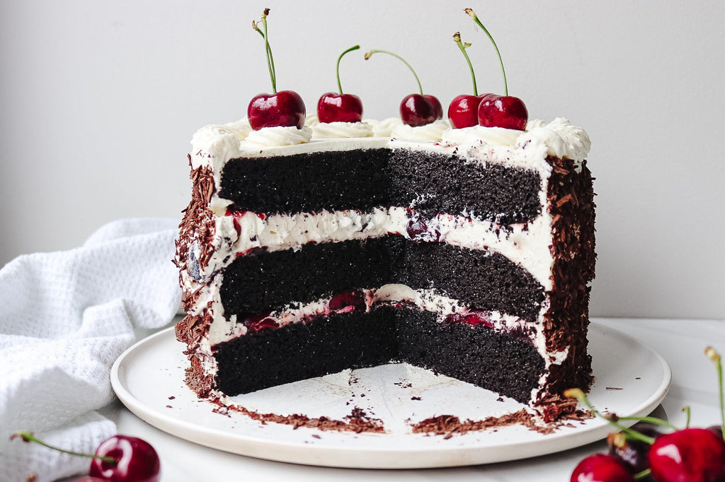 Gluten-Free Black Forest Gateaux (GF, RSF)