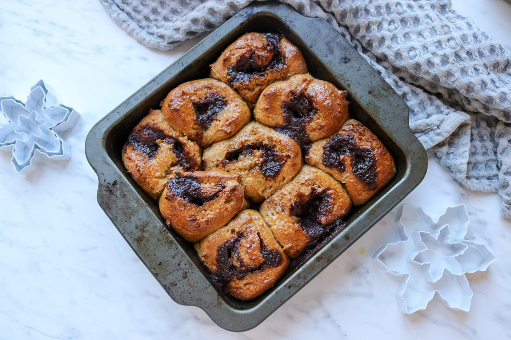 Paleo Cinnamon Rolls (GF, DF, RSF)