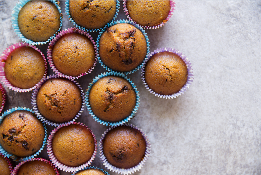 Paleo Orange Chocolate Chip Muffins (GF, DF, RSF)
