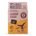 Package of The Crafty Weka Bites Almond Cacao snacks on a white background