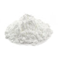 a small pile of citric acid on a white background
