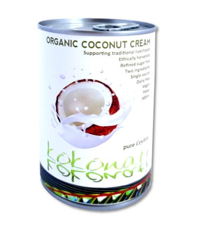 Kokonati Organic Coconut Cream Canned