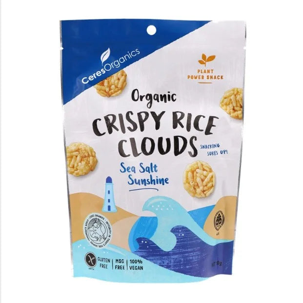 Ceres Organic Crispy Rice Clouds