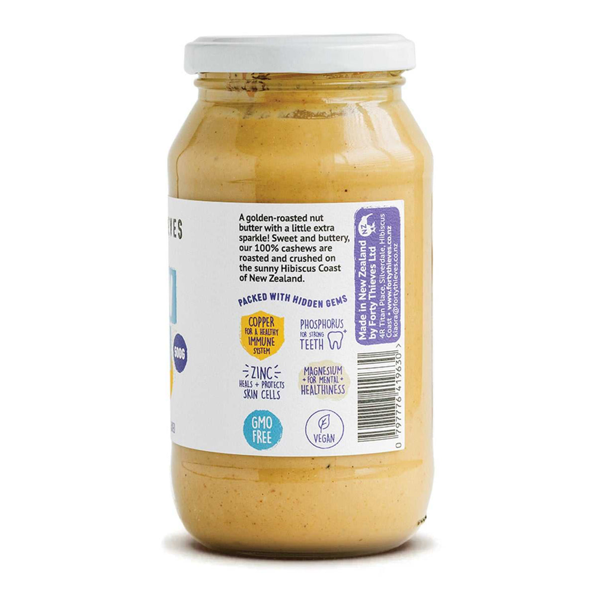 Forty Thieves Cashew Butter