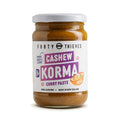 Jar of Forty Thieves Cashew Korma Curry Paste on a white background