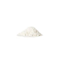 a small pile of guar gum on a white background