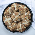 Paleo Raisin Hot Cross Buns