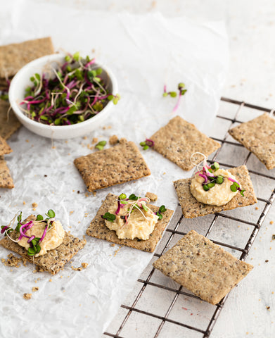 Keto Cracker Mix