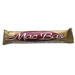 Mac Bar Organic Macadamia Chocolate