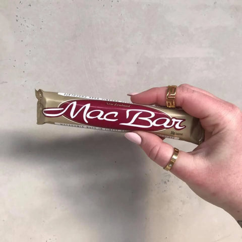 Mac Bar Organic Macadamia Chocolate