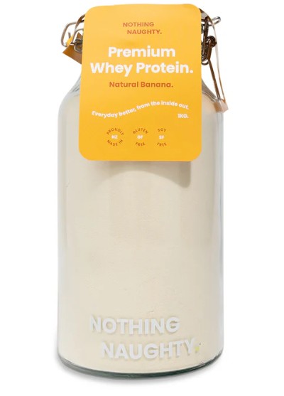 Nothing Naughty Premium Whey Protein 1kg