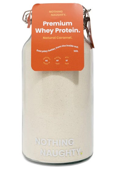 Nothing Naughty Premium Whey Protein 1kg