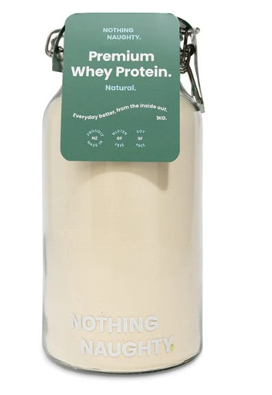 Nothing Naughty Premium Whey Protein 1kg