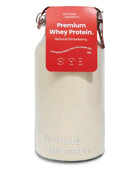 Nothing Naughty Premium Whey Protein 1kg