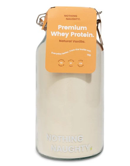 Nothing Naughty Premium Whey Protein 1kg