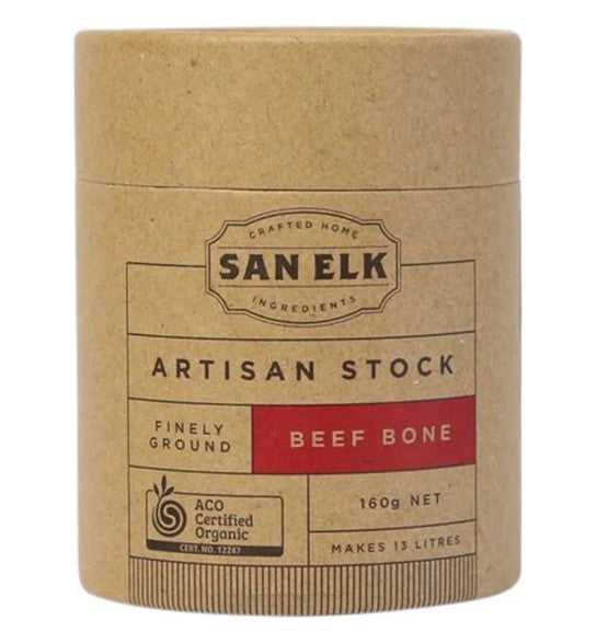 San Elk Organic Stock 160g