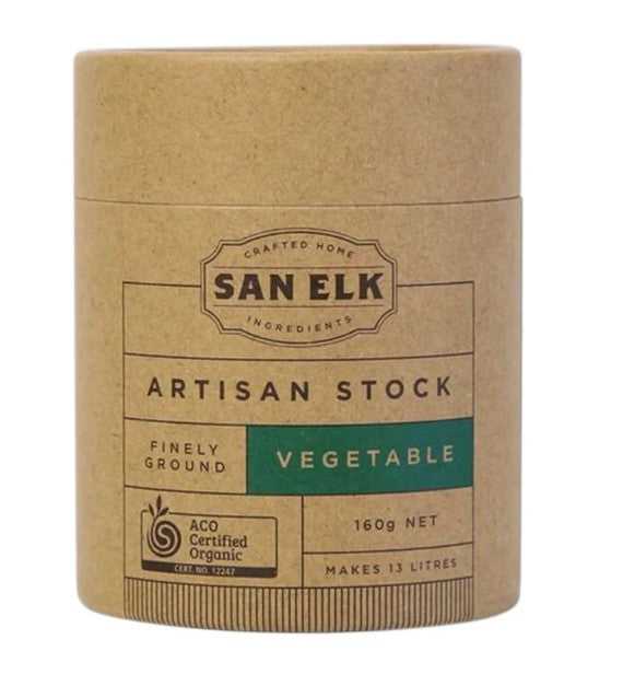 San Elk Organic Stock 160g