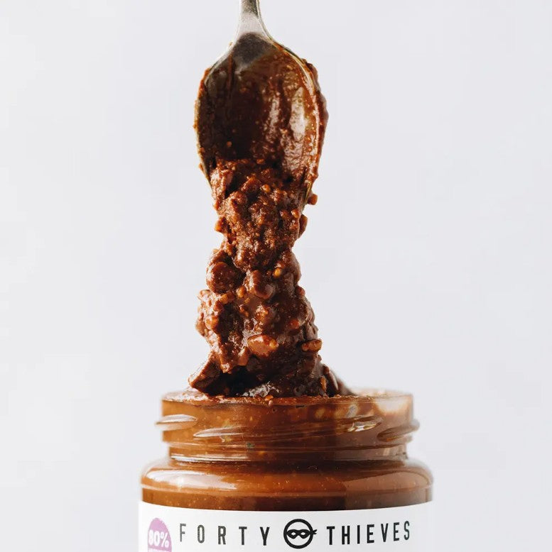 Forty Thieves Hazelnut Crunch w Cocoa