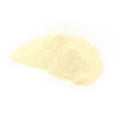 Xanthan Gum Powder on a white background
