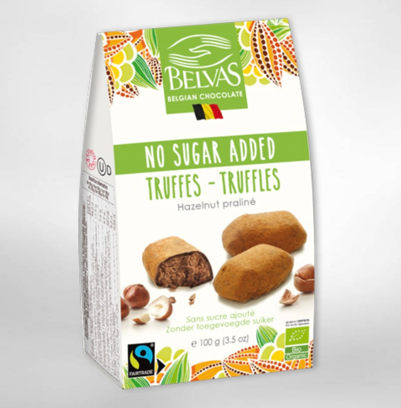 Praline truffles with no added sugar – with inulin (100g)