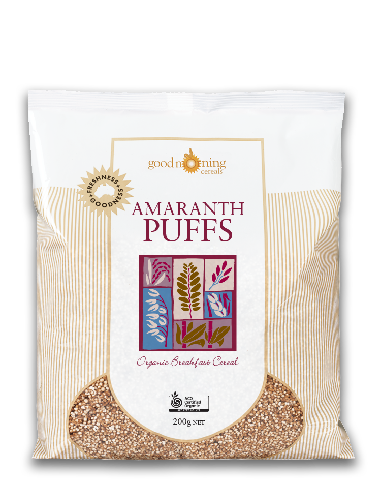 Amaranth Puffs