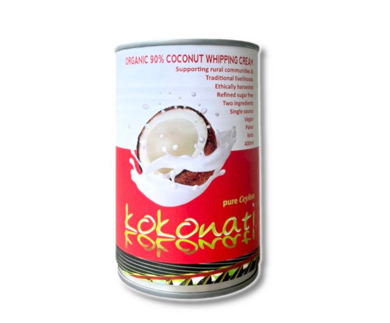 Organic Coconut Whipping Cream