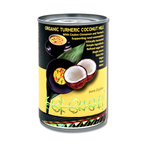 Organic Turmeric Coconut Milk