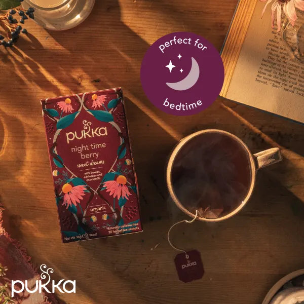 Pukka Night Time Berry Tea