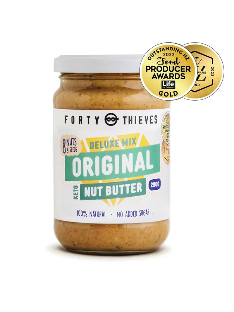 Deluxe Mix Original Keto Nut Butter