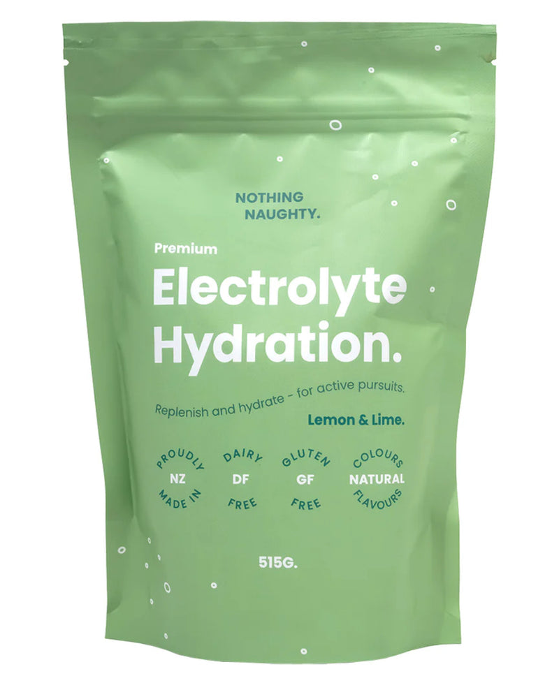 Nothing Naughty Electrolyte Hydration Powder Lemon & Lime 515g