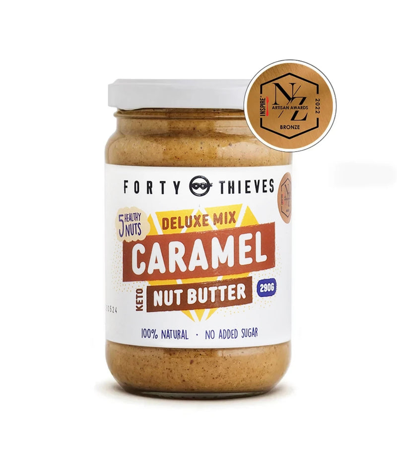 Deluxe Mix Caramel Keto Nut Butter