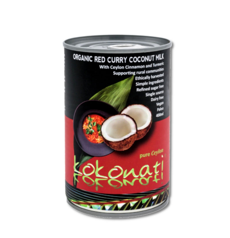 Organic Red Curry Coconut Milk