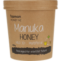A tub of Tasman Honey NZ Manuka Honey MGO 3-+ Multifloral Honey 400g
