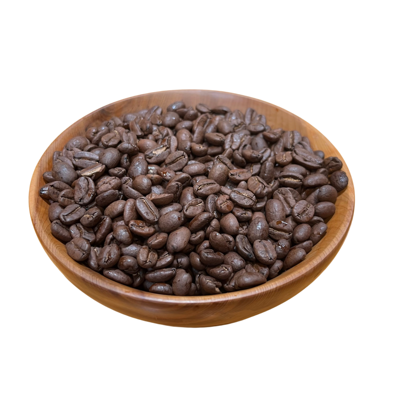 Organic locally roasted coffee beans medium roast