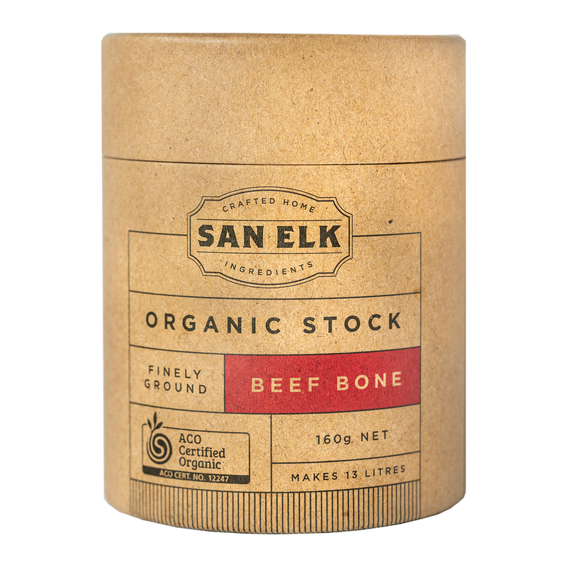 San Elk Organic Stock - Beef Bone