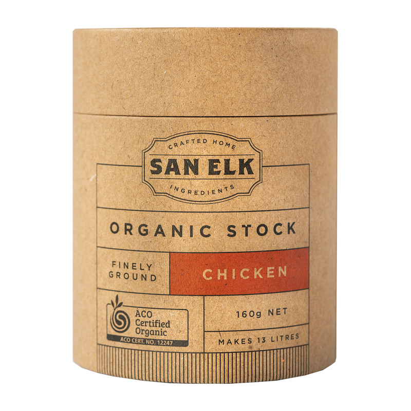 San Elk Organic Stock - Chicken