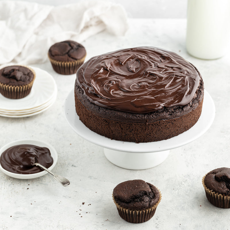 Deluxe Chocolate Cake & Muffin Mix