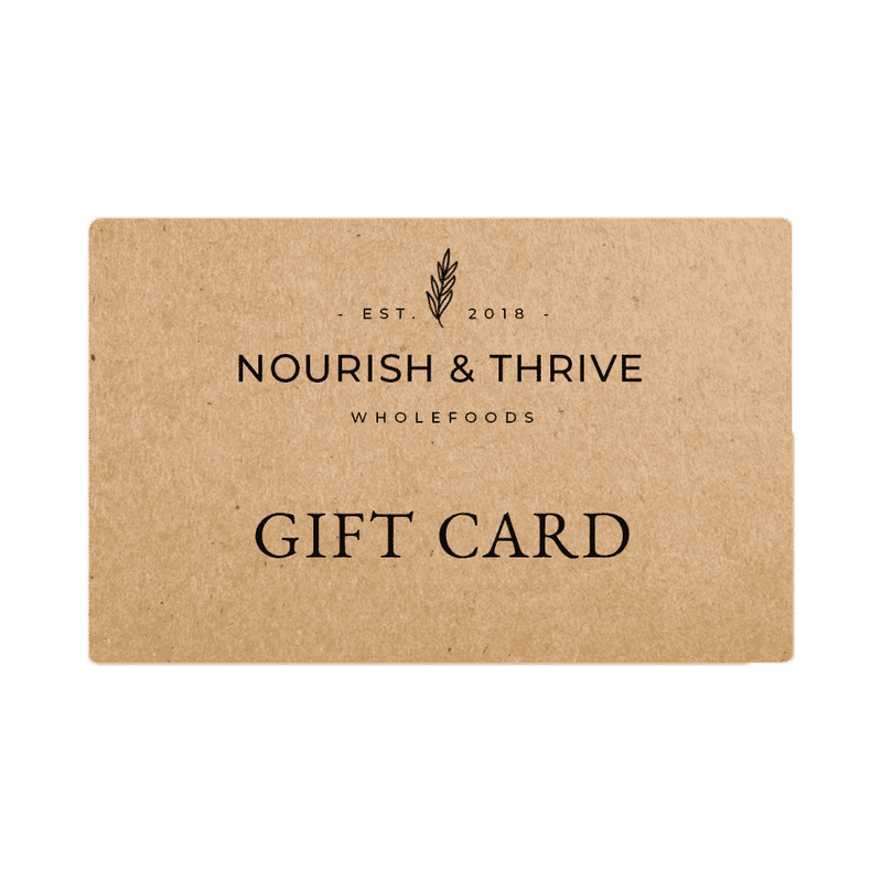 Nourish & Thrive Gift Card