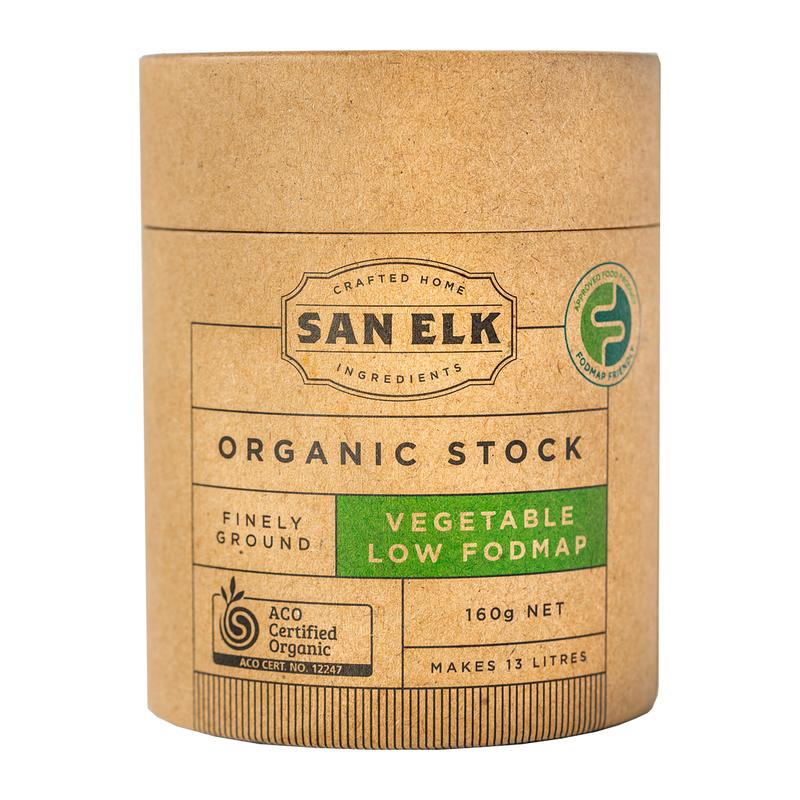 San Elk Organic Stock - Low Fodmap Vegetable