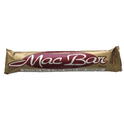 MacBar Organic Dark Chocolate Macadamia Bar
