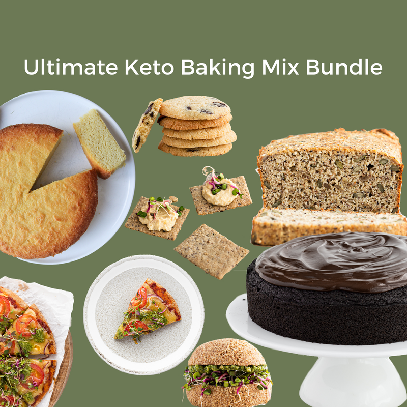 Ultimate Keto Baking Mix Bundle